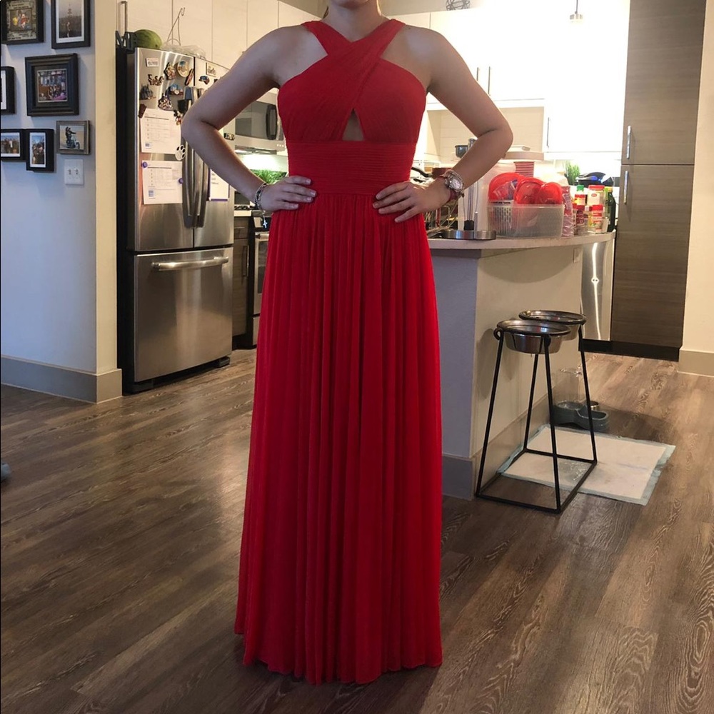 DRESS SHERRI HILL